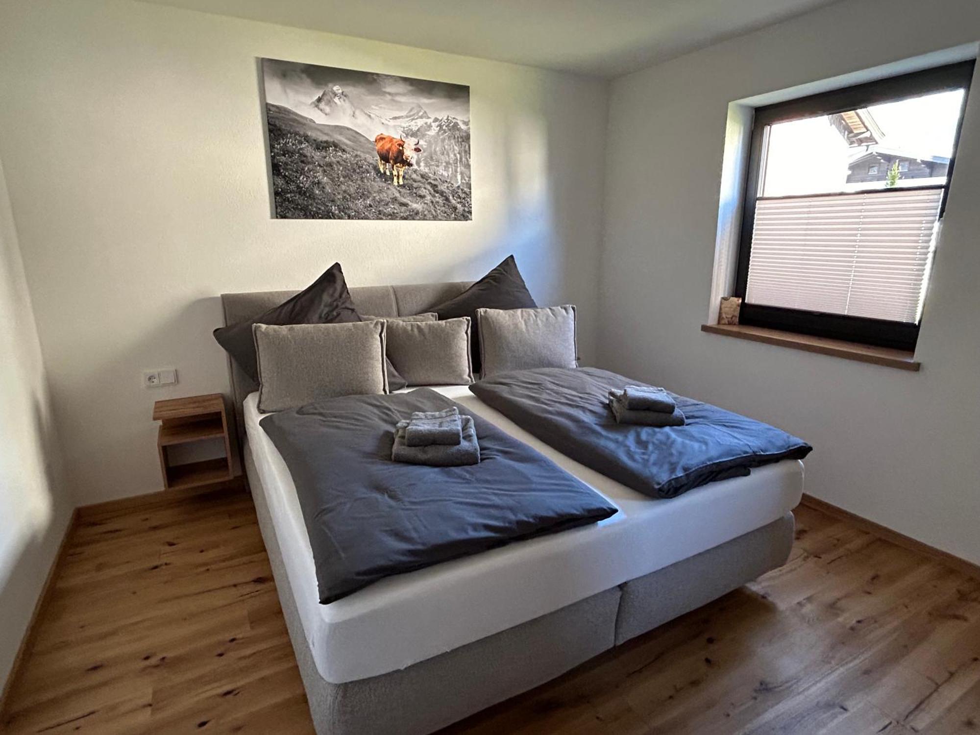 Ferienwohnung Felben Mittersill Ngoại thất bức ảnh