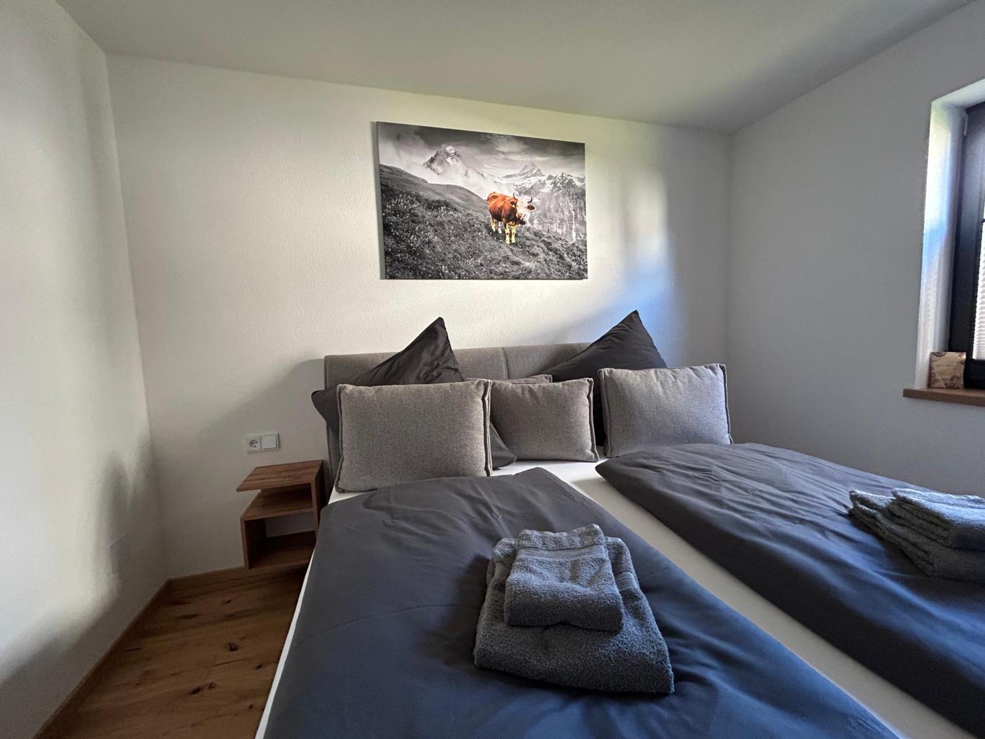 Ferienwohnung Felben Mittersill Ngoại thất bức ảnh