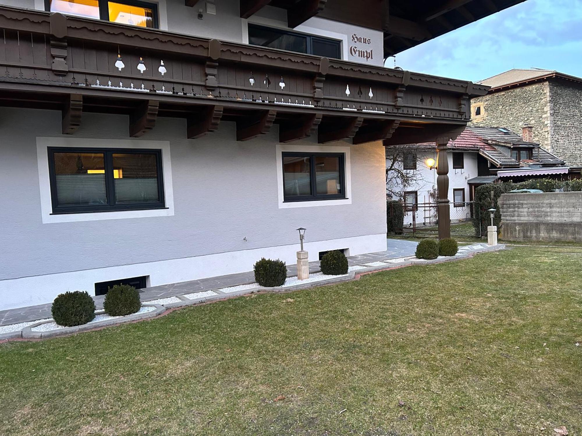 Ferienwohnung Felben Mittersill Ngoại thất bức ảnh