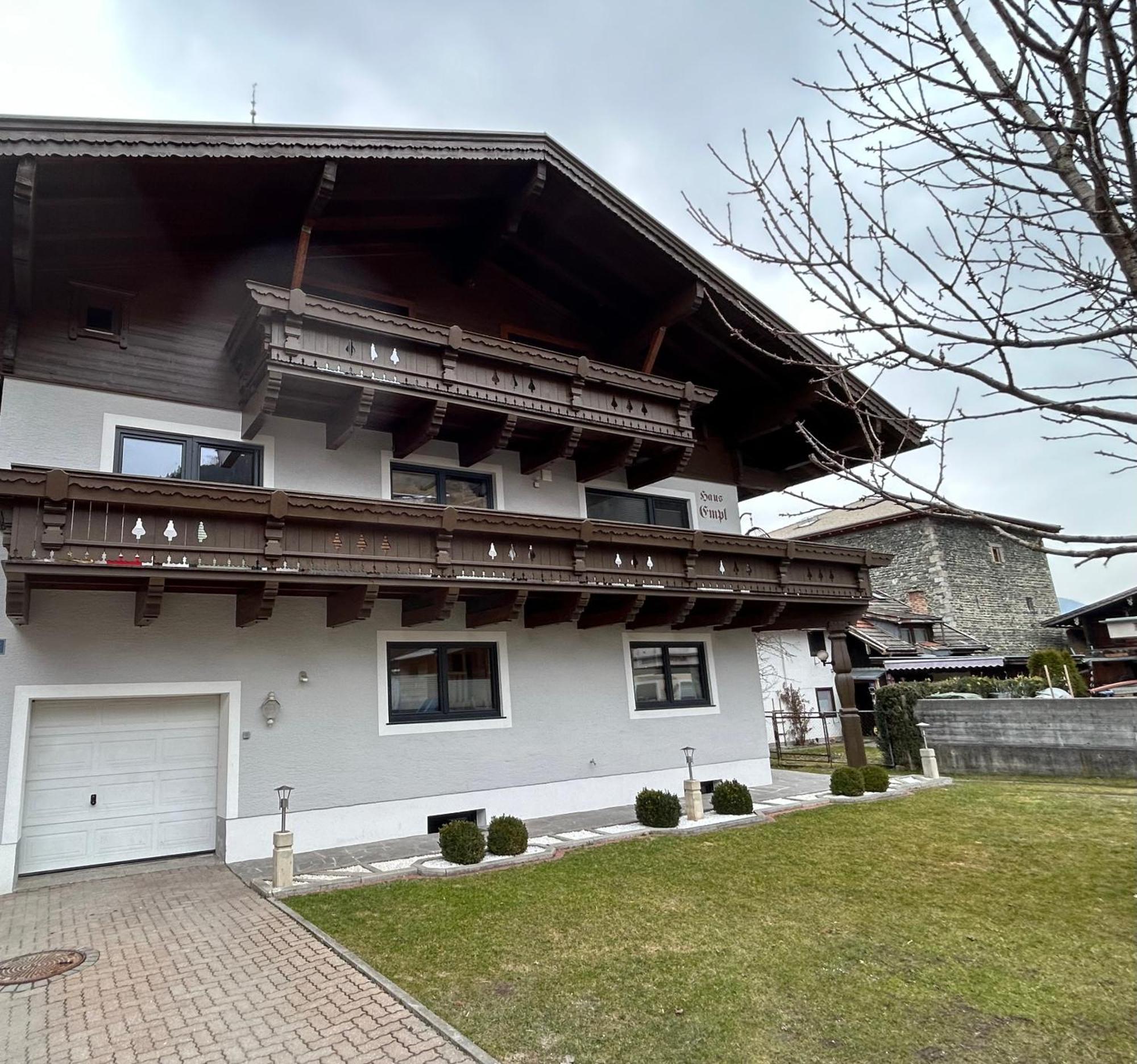 Ferienwohnung Felben Mittersill Ngoại thất bức ảnh